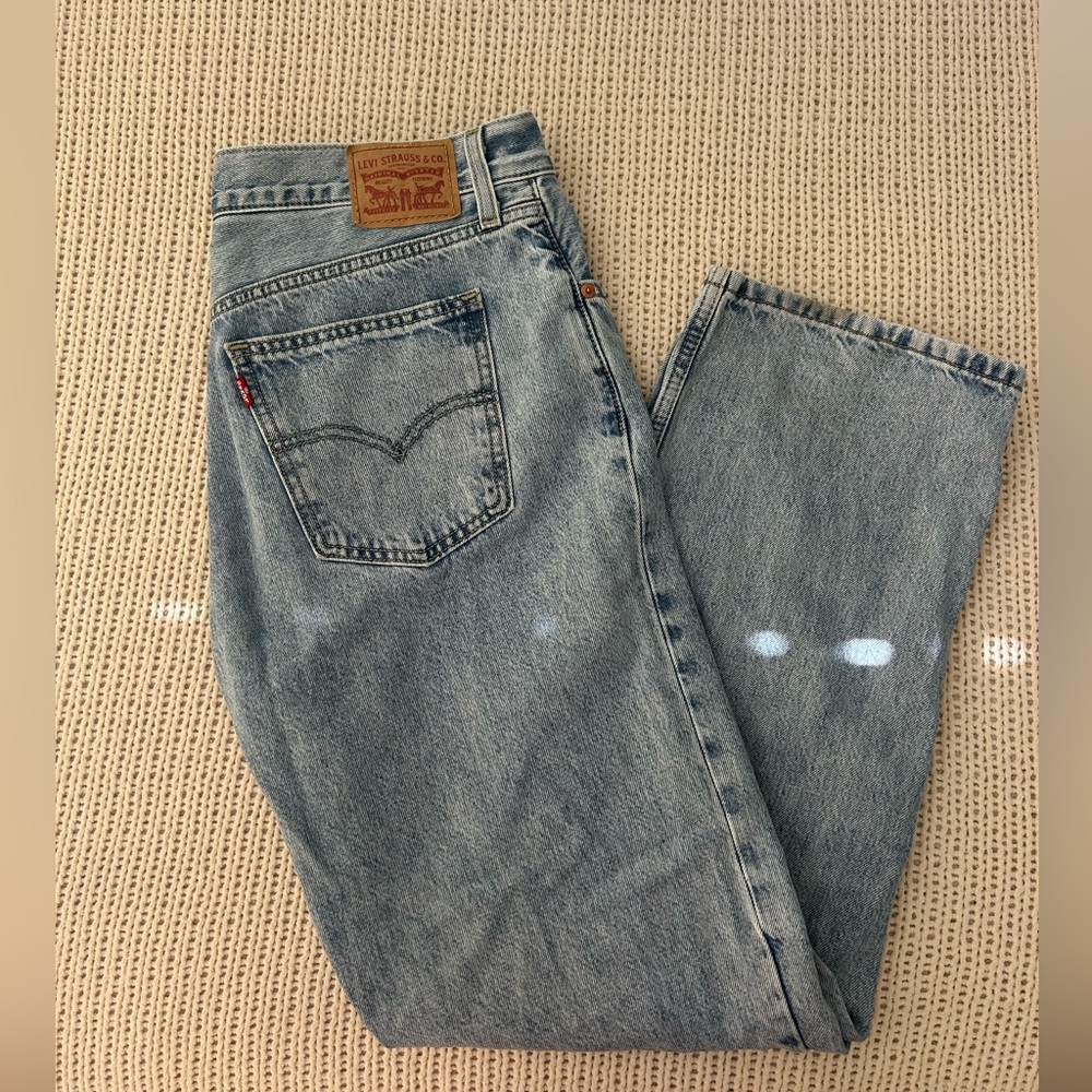 LEVI 501 LOW PRO STRAIGHT JEANS (size 30) !